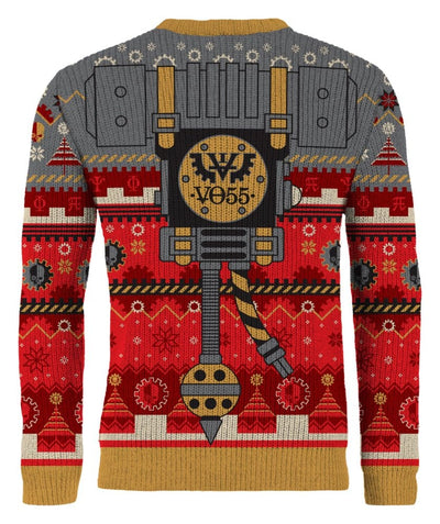 Maglione di Natale Warhammer 40.000 Adeptus Mechanicus Taglia XL