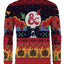 Maglione di Natale Dungeons & Dragons Taglia S