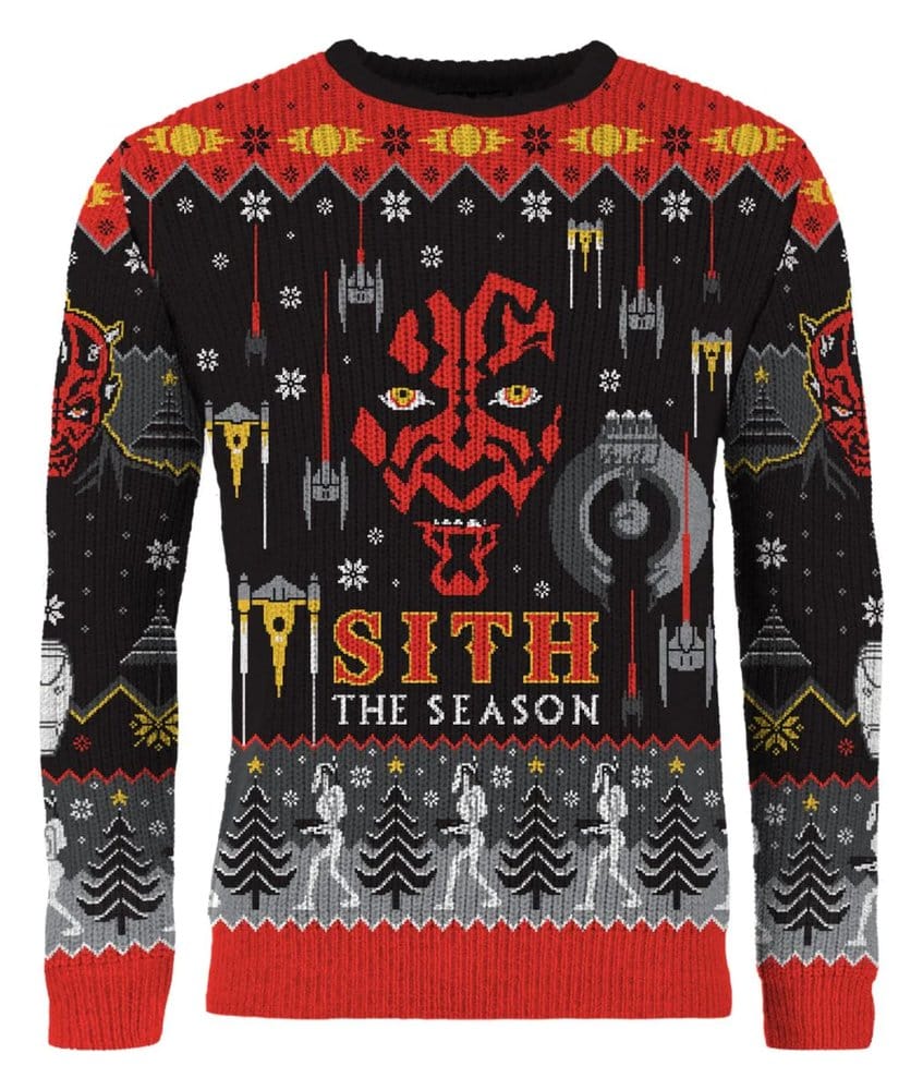 Maglione Natalizio Star Wars Sith, Taglia L, AAA Merchandise
