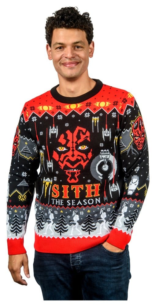 Maglione Natalizio Star Wars Sith, Taglia L, AAA Merchandise
