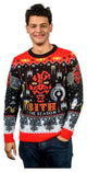 Maglione Natalizio Star Wars Sith, Taglia L, AAA Merchandise