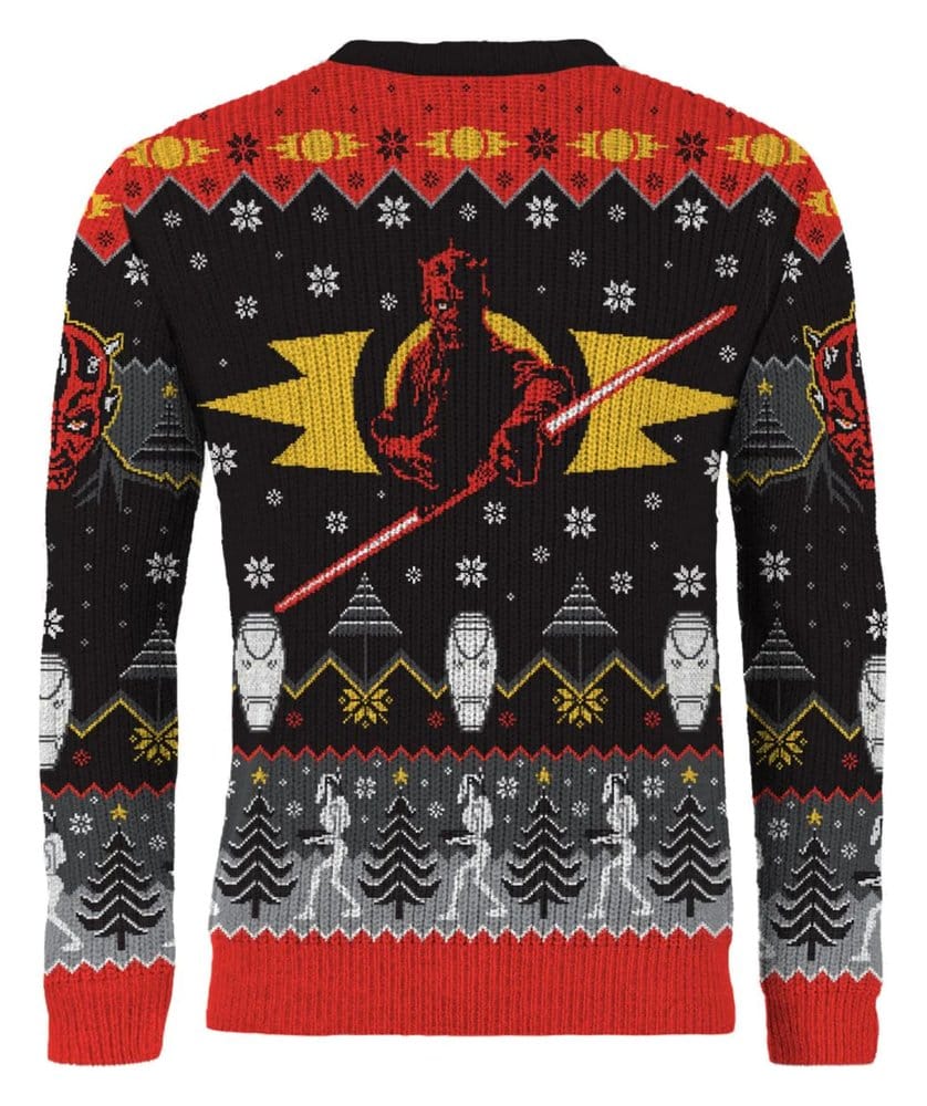 Maglione Natalizio Star Wars Sith, Taglia L, AAA Merchandise