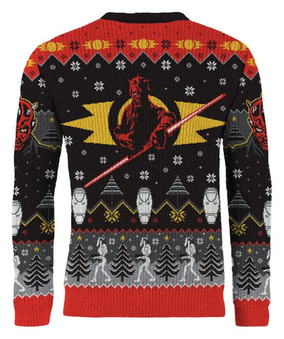 Maglione di Natale Star Wars Sith - Taglia XL