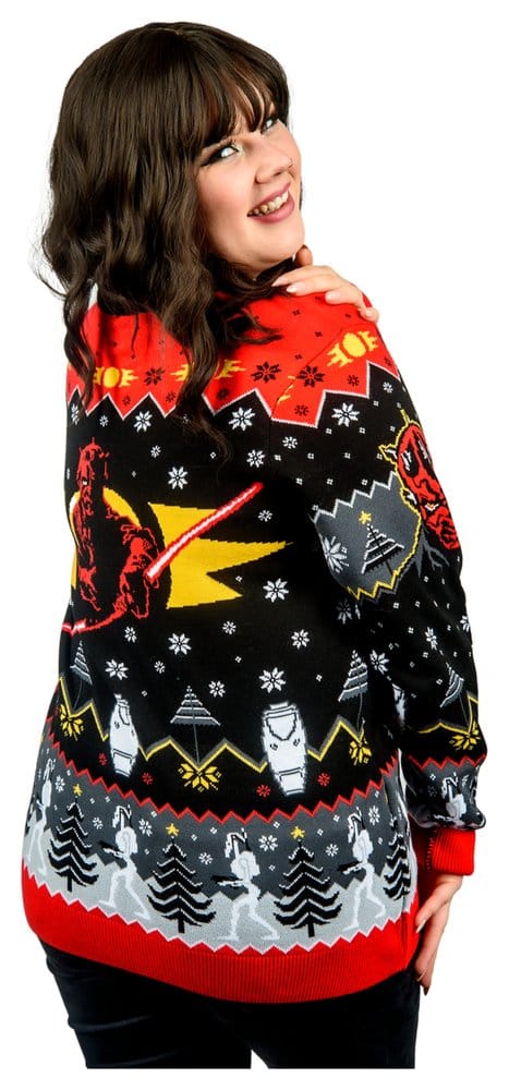 Maglione Natalizio Star Wars Sith, Taglia L, AAA Merchandise
