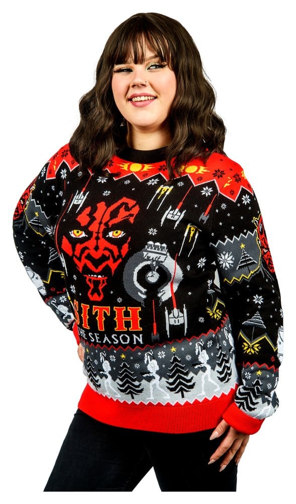 Maglione Natalizio Star Wars Sith, Taglia L, AAA Merchandise