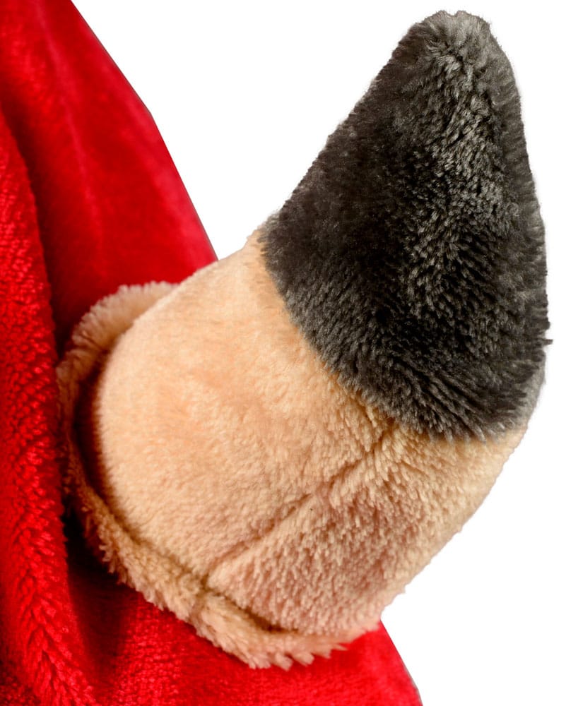 Warhammer 40K – Coperta oversize con cappuccio Squig Rosso