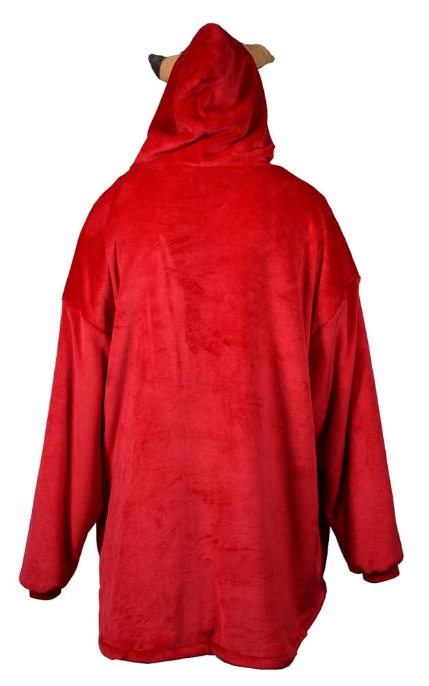 Warhammer 40K – Coperta oversize con cappuccio Squig Rosso