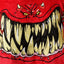 Warhammer 40K – Coperta oversize con cappuccio Squig Rosso