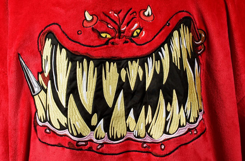 Warhammer 40K – Coperta oversize con cappuccio Squig Rosso