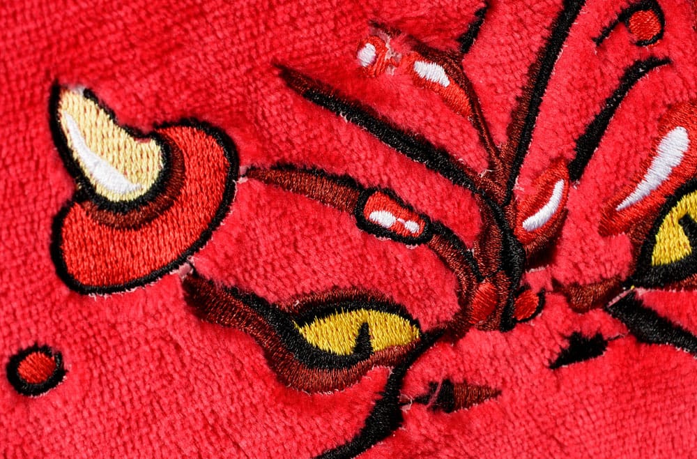 Warhammer 40K – Coperta oversize con cappuccio Squig Rosso