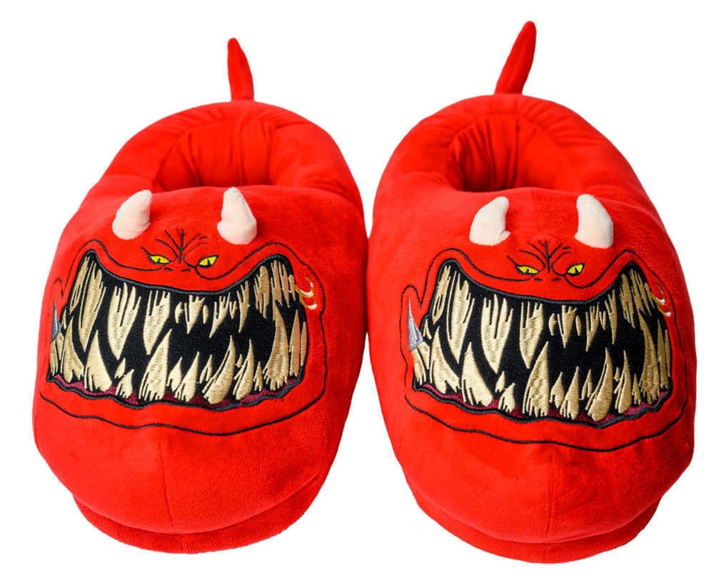 Warhammer 40,000 Pantofole Squig Rosse Taglia Unica