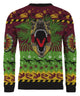Maglione di Natale Jurassic Park Happy Rexmas Taglia XXL