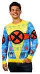 Maglione di Natale X-Men Taglia L