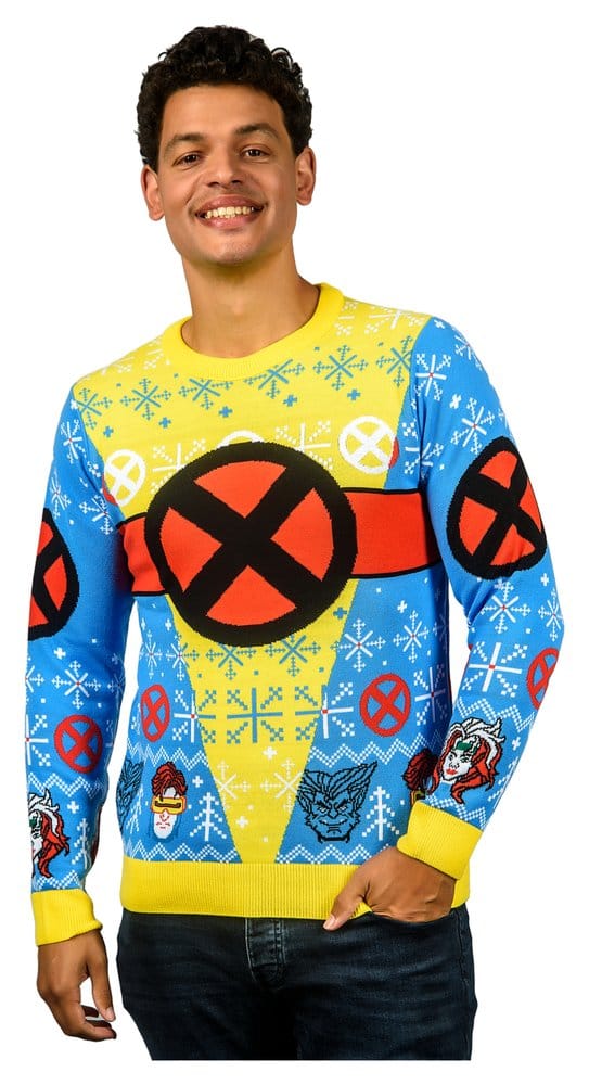 Maglione di Natale X-Men Taglia XXL