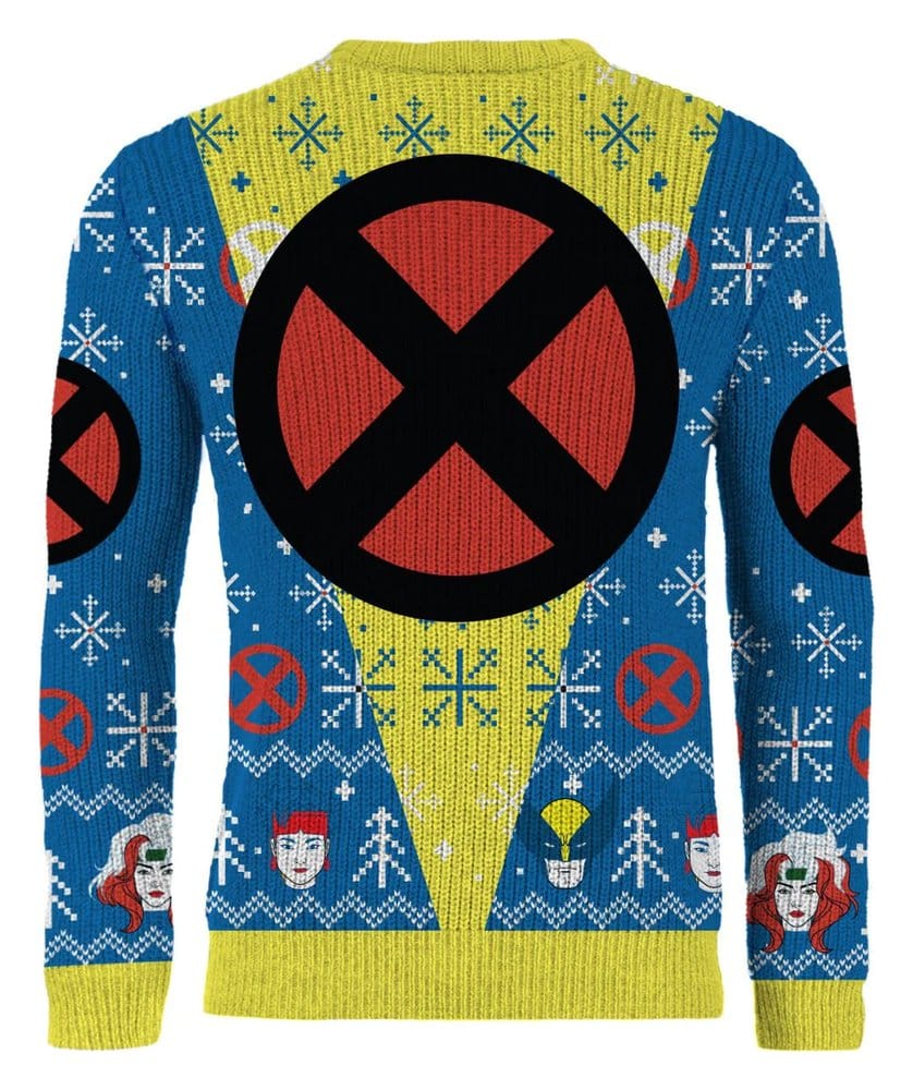 Maglione di Natale X-Men Taglia XXL