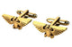 Warhammer 40,000 Gemelli da Polso Imperium - Accessorio Ufficiale AAA Merchandise