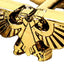 Warhammer 40,000 Gemelli da Polso Imperium - Accessorio Ufficiale AAA Merchandise