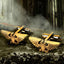 Warhammer 40,000 Gemelli da Polso Imperium - Accessorio Ufficiale AAA Merchandise