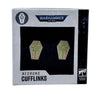 Warhammer 40,000 Cufflinks Necrons 