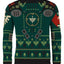 Maglione di Natale Warhammer 40,000 Dark Angels Taglia XXXL