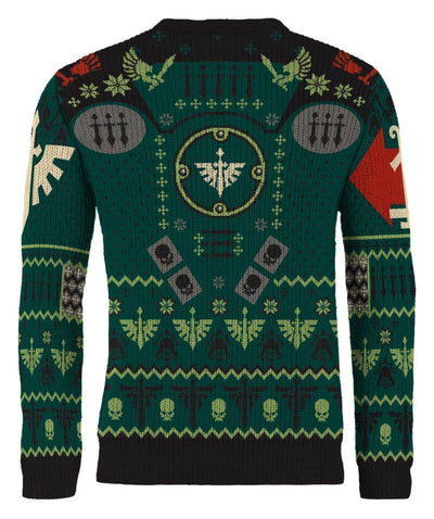 Maglione di Natale Warhammer 40,000 Dark Angels Taglia XXXL