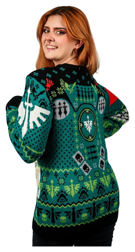 Maglione di Natale Warhammer 40.000 Dark Angels Taglia XXL