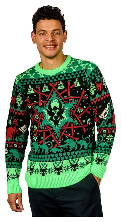Maglione di Natale Warhammer Age of Sigmar Skaven Taglia M