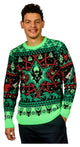 Maglione di Natale Warhammer Age of Sigmar Skaven Taglia XL