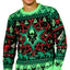 Maglione di Natale Warhammer Age of Sigmar Skaven Taglia M