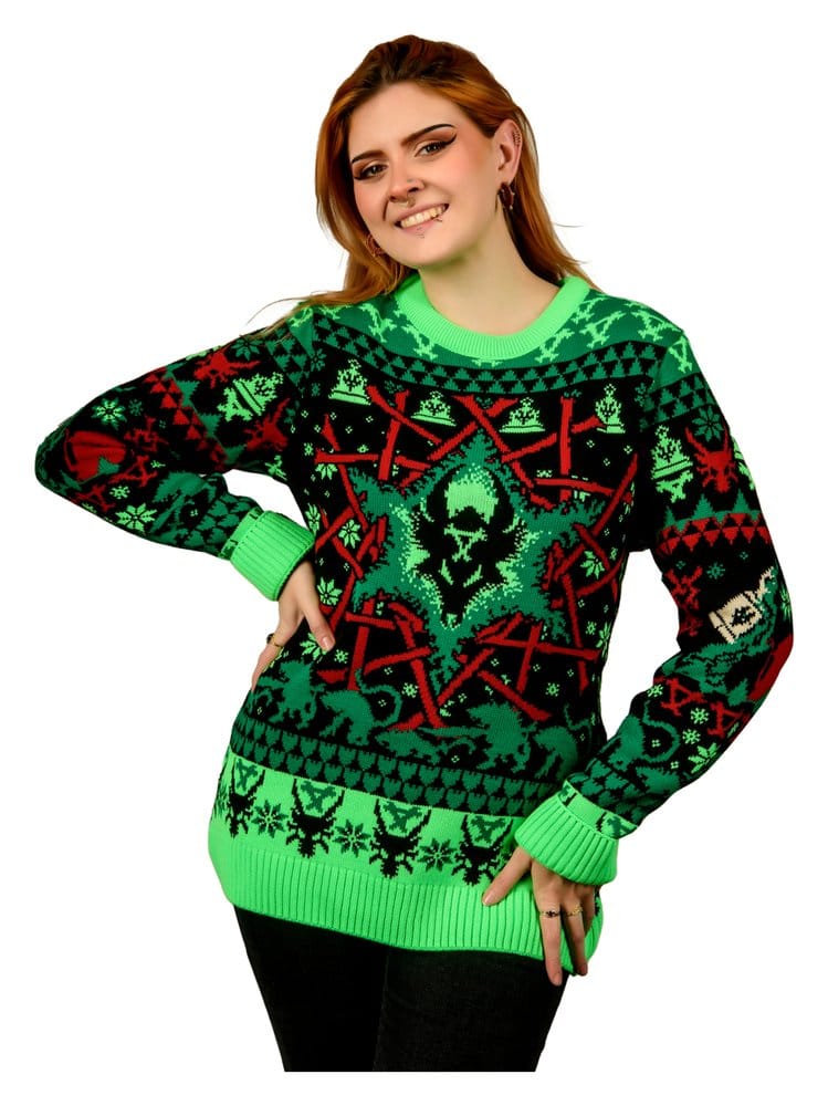 Maglione di Natale Warhammer Age of Sigmar Skaven Taglia M