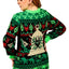 Maglione di Natale Warhammer Age of Sigmar Skaven Taglia M
