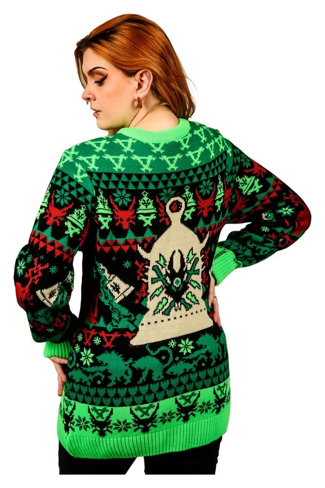 Maglione di Natale Warhammer Age of Sigmar Skaven Taglia M