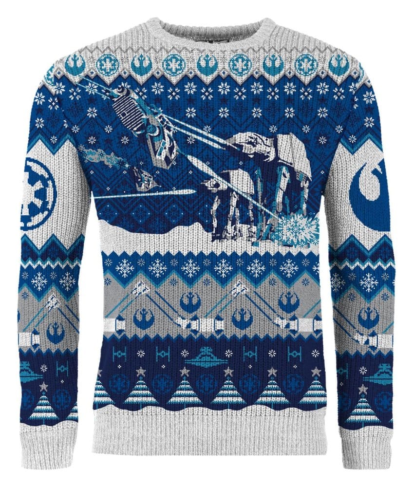 Maglione di Natale Star Wars AT-AT Assault Taglia XXL