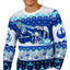 Maglione di Natale Star Wars AT-AT Assault Taglia L