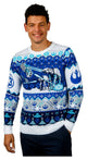 Maglione Natalizio Star Wars AT-AT Assault Taglia XS