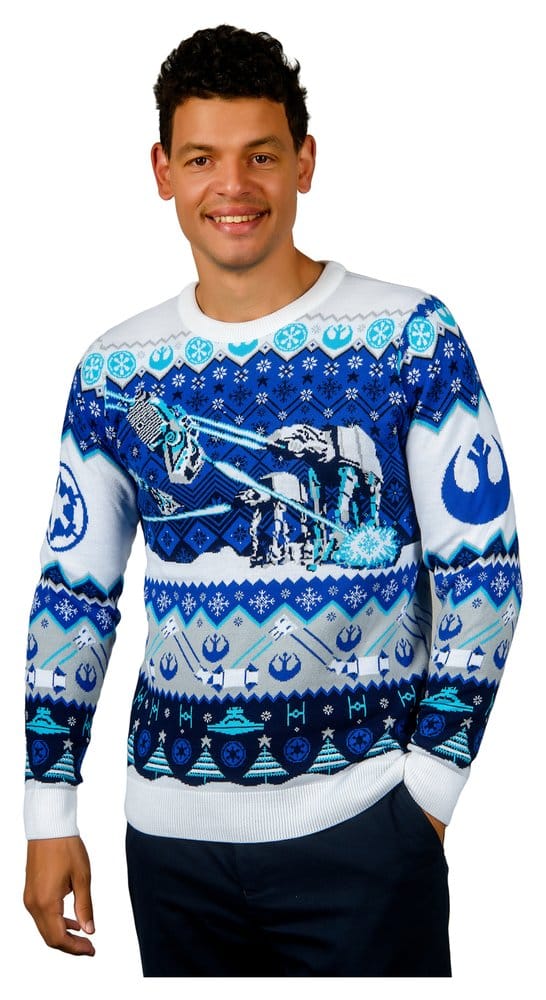 Maglione di Natale Star Wars AT-AT Assault Taglia XXL