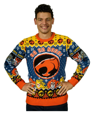 Maglione di Natale Thundercats Taglia M