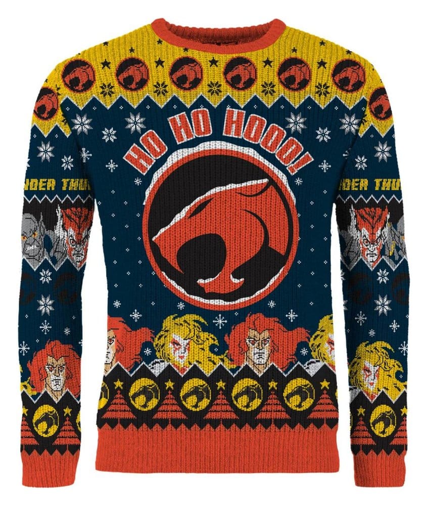 Maglione di Natale Thundercats taglia S