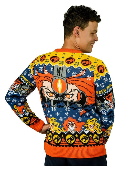 Maglione di Natale Thundercats Ho Ho Hooo! Taglia XXL