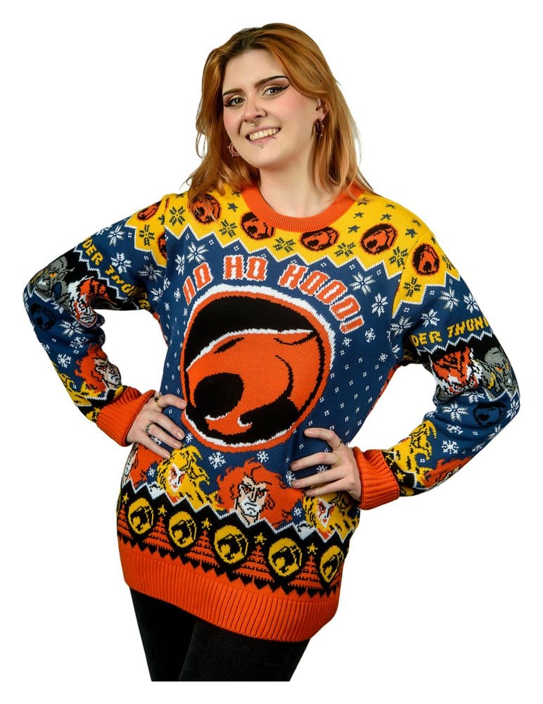 Maglione di Natale Thundercats taglia S