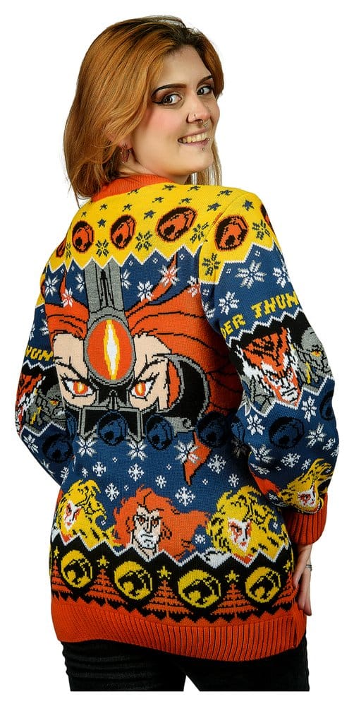 Maglione di Natale Thundercats taglia S