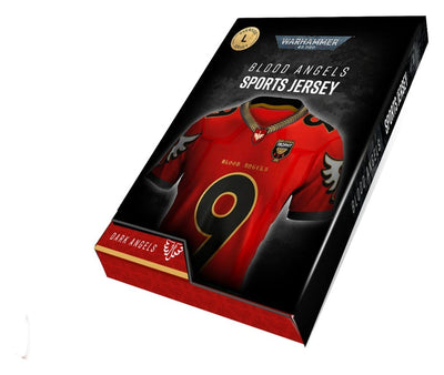 Maglia da Sport Warhammer 40,000 Blood Angels - Taglia M, AAA Merchandise