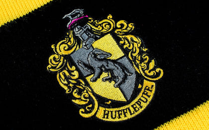 Harry Potter - Scarf Hufflepuff Bold Stripes (Boxed) 160 cm