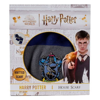 Harry Potter - Scarf Ravenclaw Bold Stripes (Boxed) 160 cm