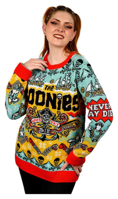 Maglione di Natale The Goonies taglia L - AAA Merchandise
