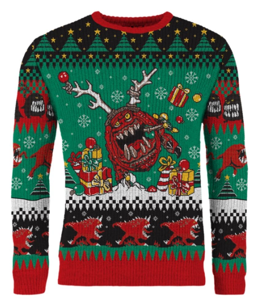Maglione di Natale Squig Warhammer 40.000 Taglia XXXL