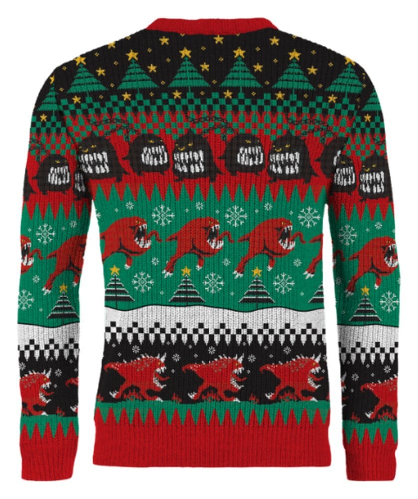 Warhammer 40.000 Maglione di Natale Squig Taglia XL