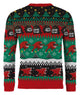 Warhammer 40.000 Maglione di Natale Squig Taglia XL