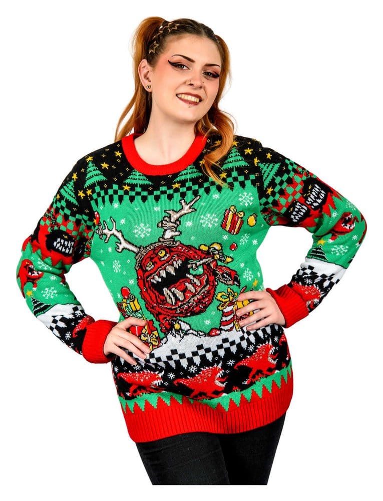 Warhammer 40.000 Maglione di Natale Squig Taglia XL