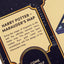 Harry Potter Mappa dei Malandrini in Metallo – Placca da Parete 15 cm, AAA Merchandise